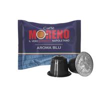 400 Capsule Compatibili Nespresso Caffè Moreno Aroma Blu Gusto Deciso e Delicato