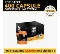 400 Capsule Intenso Pop Caffe Uno System - MOKAUNO