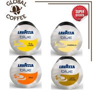 400 CAPSULE LAVAZZA BLUE BLU TE' LIMONE ORZO GINSENG A SCELTA CIALDE