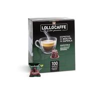 400 Capsule LOLLO CAFFE compatibili con NESPRESSO miscela CLASSICA - Capsule per Macchine Espresso sistema Nespresso -