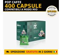 400 Capsule Pop Caffe Compatibili A Modo Mio E-MIO CREMOSO