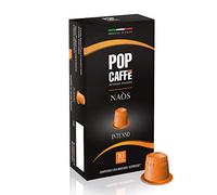 400 CAPSULE POP CAFFE' COMPATIBILI CON NESPRESSO MISCELA INTENSO