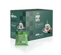 400 Capsule Pop Caffè Compatibili Lavazza A Modo Mio Miscela 2 E-Mio Cremoso