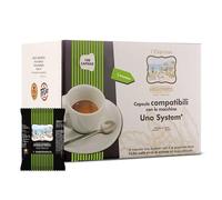 400 Capsule UNO SYSTEM GATTOPARDO INSONNIA compatibili Uno System - 400 Toda Caffe Uno System Insonnia -