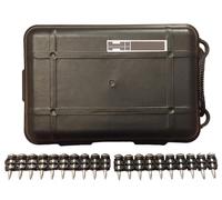 400 Chiodi a punta 20 mm BX3 metallo o calcestruzzo per chiodatore elettrico compatibile HILTI BX3 (20, 400, unità)