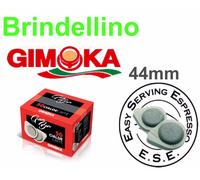 100 Cialde CAFFE carta ESE 44mm GIMOKA GRAN BAR ROSSA BIALETTI TRIO FROG DIDIESS