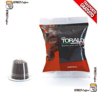 100 Cialde Caffè Toraldo Miscela Cremosa compatibili macchine Nespresso gratis