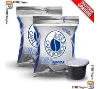 400 Cialde Capsule Caffè Borbone Respresso Blu comp. Nespresso PROMO LIMITATA