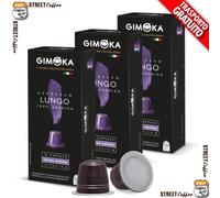 400 Cialde Capsule Caffe Gimoka Compatibili Nespresso Miscela Lungo