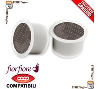 400 Cialde Capsule Caffè Miscela Cremoso Intenso FiorFiore Coop Lui Aroma Vero