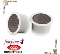 400 Cialde Capsule Caffè Miscela Cremoso Intenso FiorFiore Coop Lui Aroma Vero