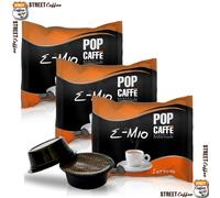 30 Capsule e-Mio Pop Caffè Miscela INTENSO compatibili A Modo Mio