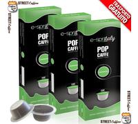400 Cialde Capsule Caffè Pop E-Spritaly Miscela Cremoso Compatibili Caffitaly