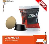 400 Cialde Capsule Caffè Toraldo Miscela Cremosa compatibili Lavazza Firma
