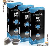 100 Cialde Capsule Compatibili Caffitaly Caffè POP E-SPRITALY Decaffeinato Deca