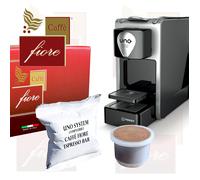 400 Cialde Capsule Compatibili UNO SYSTEM CAFFE FIORE Espresso BAR mix Intensa