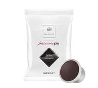 400 Cialde Capsule Lollo Caffe Comaptibile Uno System Hotpoint Miscela Nera