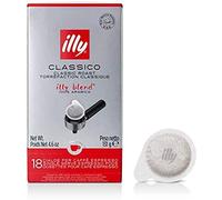 400 Cialde Di Caffè Illy Tostatura Media Classico | 100% Arabica, Note Fruttate e Floreali, Intensità 8/13, Tostatura Chiara