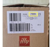 400 Cialde Di Caffè Illy Tostatura Scura Intenso