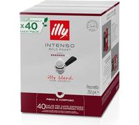 400 Cialde Di Caffè Illy Tostatura Scura Intenso | Capsule Caffè Torrefatto