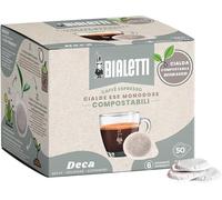 400 Cialde Filtro Carta Bialetti Miscela DECAFFEINATO Ese 44 mm. Dek Deca