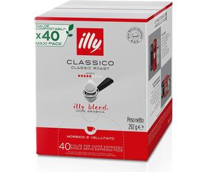 400 Cialde Illy Compatibili Ese 44mm Caffè Classico Maxi Pack