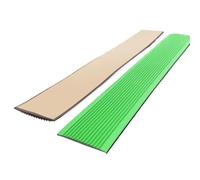 400 CM Colorato PVC Antiscivolo Striscia for scale Portatile autoadesivo Gradini Striscia Adesivo for scale Protezione for scale(Green)