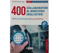 400 collaboratori al Ministero degli Esteri - Alpha Test 2021 PRESELETTIVA