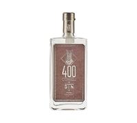400 CONIGLI Gin Volume 1 Coffee, Gin monobotanico, lavorazione artigianale, distillato genuino, cocktail classici o moderni, adatto alla miscelazione, ginepro e caffè, morbido e persistente, 42% Vol.