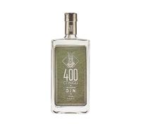 400 CONIGLI Gin Volume 8 Basil, Gin monobotanico, lavorazione artigianale, distillato genuino, Gin Tonic, Bloody Mary, fresco e persistente, 42% Vol.