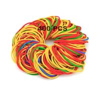400 elastici robusti e colorati, resistenti alle alte temperature, perfetti per forniture per ufficio, uso industriale, scuola, casa, artigianato e altro ancora, dimensioni 38 mm