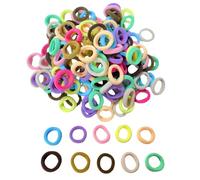 400 fasce per capelli per bambini, 2 cm, mini fasce per capelli color caramella, elastici per capelli per ragazze e bambini, elastici senza cuciture, colorati per ragazze e bambini