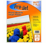 400 Fogli A4 110gsm Carta Per Inchiostro A Getto Projet