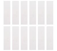 400 Fogli Carta da Filtro Qualitativa Bianca Rettangolare per Laboratorio, | Esercitazioni di Chimica e Biologia, Uso Semplice Becher e Fiasche, Pratica per Soluzioni Acquose