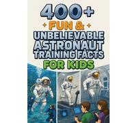 400+ Fun & Unbelievable Astronaut Training Facts for Kids: Train into Astronaut Training Facts of Space Skills, Cool Challenges & Brave Feats! (A Must-Have for Young Explorers)
