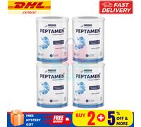400 g 4 x Nestlé PEPTAMEN dieta peptidica completa sapore vaniglia