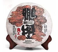400 g di torta di tè nero Puer Premium Liang Gong Peng Tu Tè Puerh cotto Tè cinese