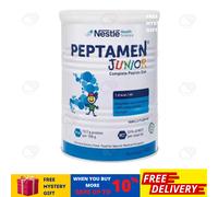 400 g Nestlé PEPTAMEN JUNIOR dieta peptidica completa sapore vaniglia