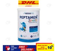 400 g Nestlé PEPTAMEN JUNIOR dieta peptidica completa sapore vaniglia
