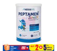 400 g Nestlé PEPTAMEN JUNIOR dieta peptidica completa sapore vaniglia SPEDIZI...