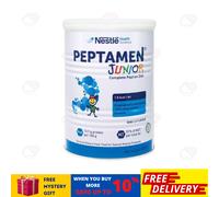 400 g Nestlé PEPTAMEN JUNIOR dieta peptidica completa sapore vaniglia SPEDIZI...