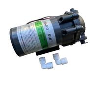 400 Gpd 24 V DC Pompa Ad Osmosi Inversa Booster autoadescante Acqua Universale 500 Sistema A Membrana