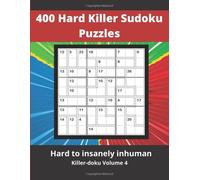 400 Hard Killer Sudoku Puzzles (Tascabile) Killer-Doku