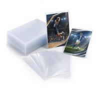 400 manicotti interni perfetti per doppia manica, dimensioni standard 66 x 91 mm, trasparenti e ultra sottili, protezione pronta per tornei per MTG e carte sportive