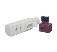 400 Maniglia interruttore macchina da taglio con interruttore 10A per elettroutensile, per taglio filo EDM, bianco, solo maniglia