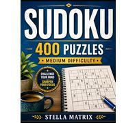 400 MEDIUM SUDOKU PUZZLES