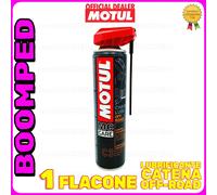 Motul - MC Care C3 Chain Lube Off Road Catena Spray - 400 Ml 1 Pezzo