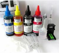 400 ml kit inchiostro compatibile per ricarica cartucce canon pg 50 nere cl 51 c