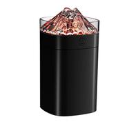 400 ml Vulcano Umidificatore Colorato USB Diffusore Umidificatore Desktop Silenzioso Per La Casa Camera Da Letto Ufficio Uso Uff