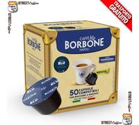 Borbone Caffè Capsule Dolce Gusto - Miscela Blu - Borbone Caffè Capsule Dolce Gusto - Miscela Blu - Confezione Da 50 Capsule